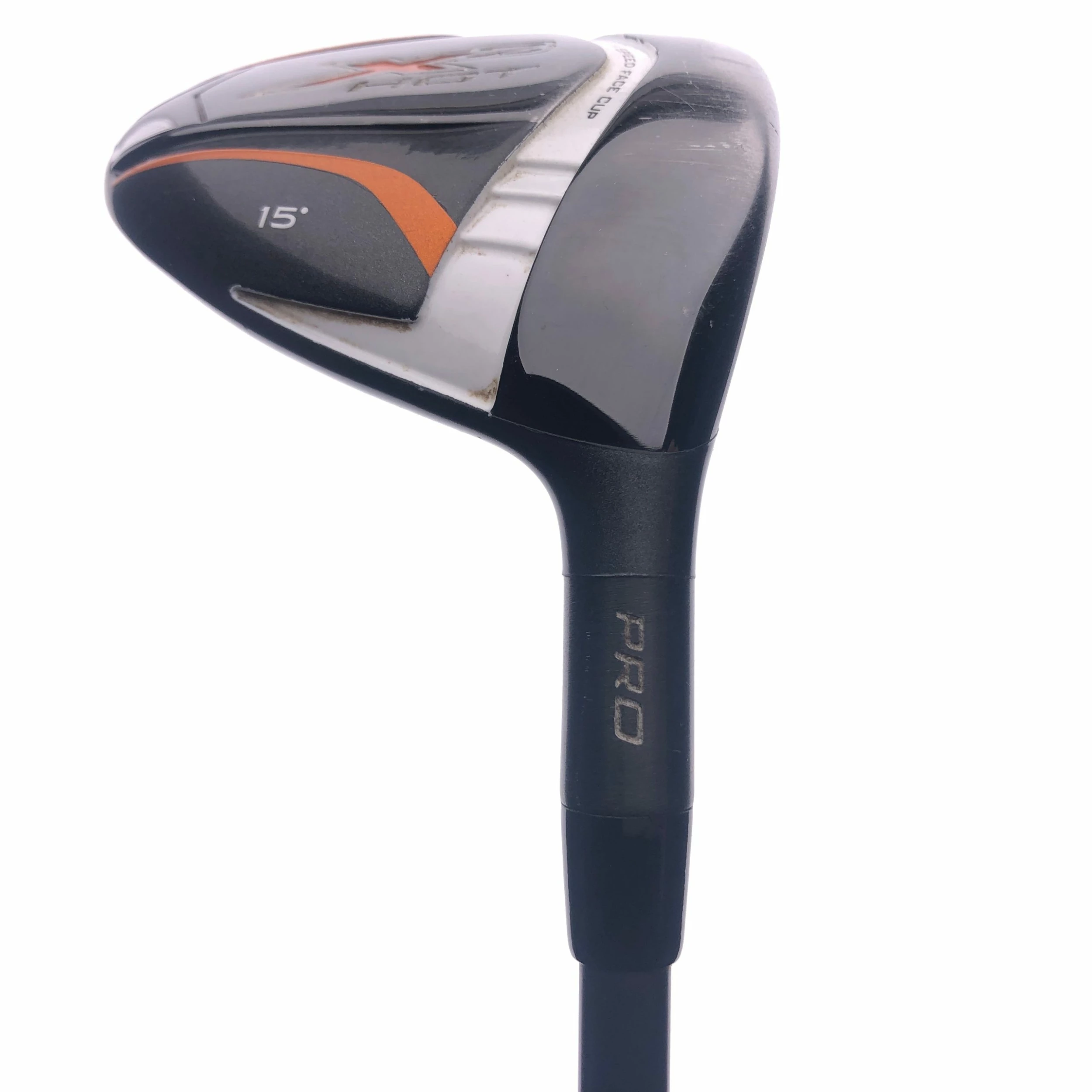 Used Callaway X2 Hot Pro 3 Fairway Wood / 15 Degrees / Aldila Green Stiff Flex - Image 3