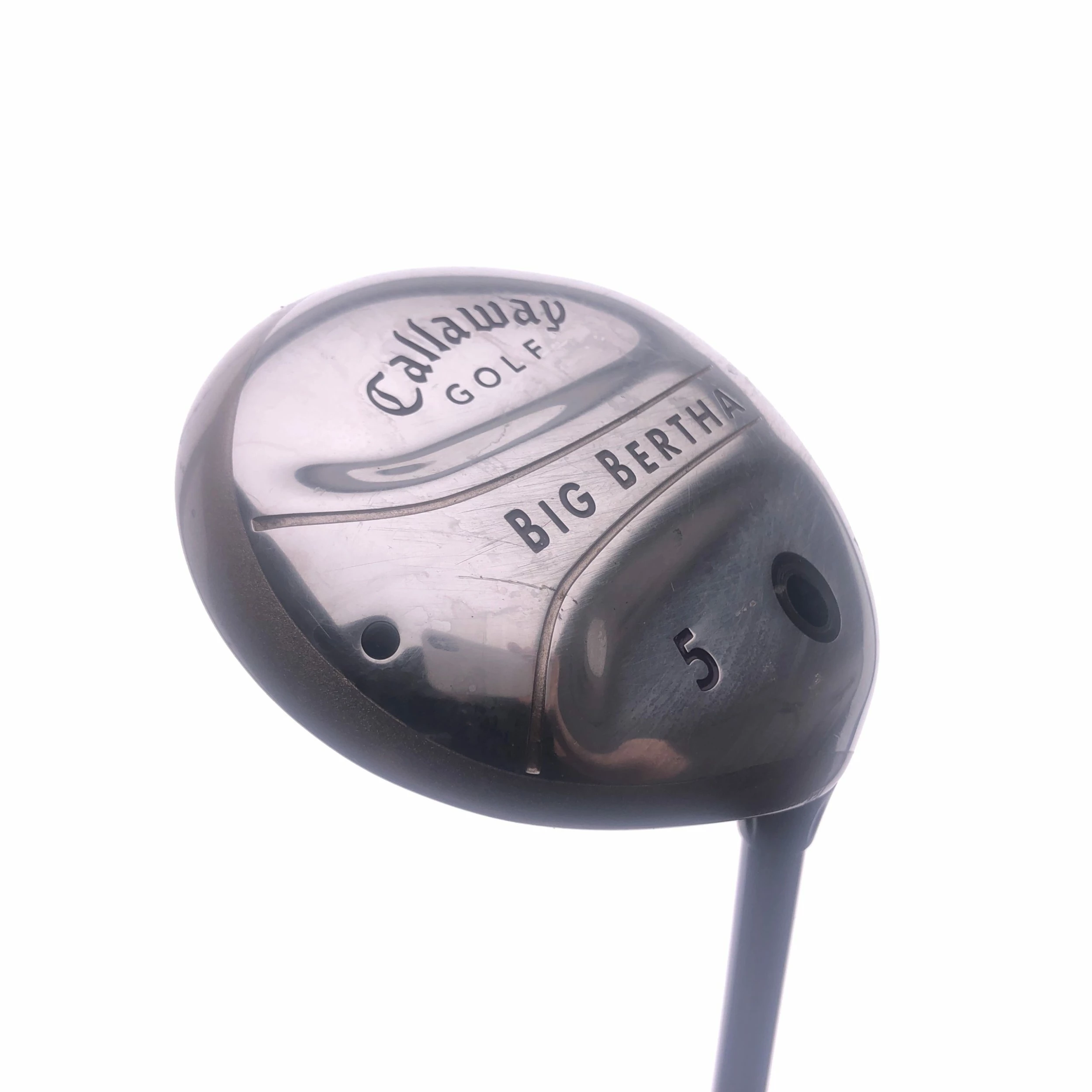 Used Callaway Big Bertha 2004 5 Fairway Wood / 19 Degrees / Callaway Ladies Flex - Image 2