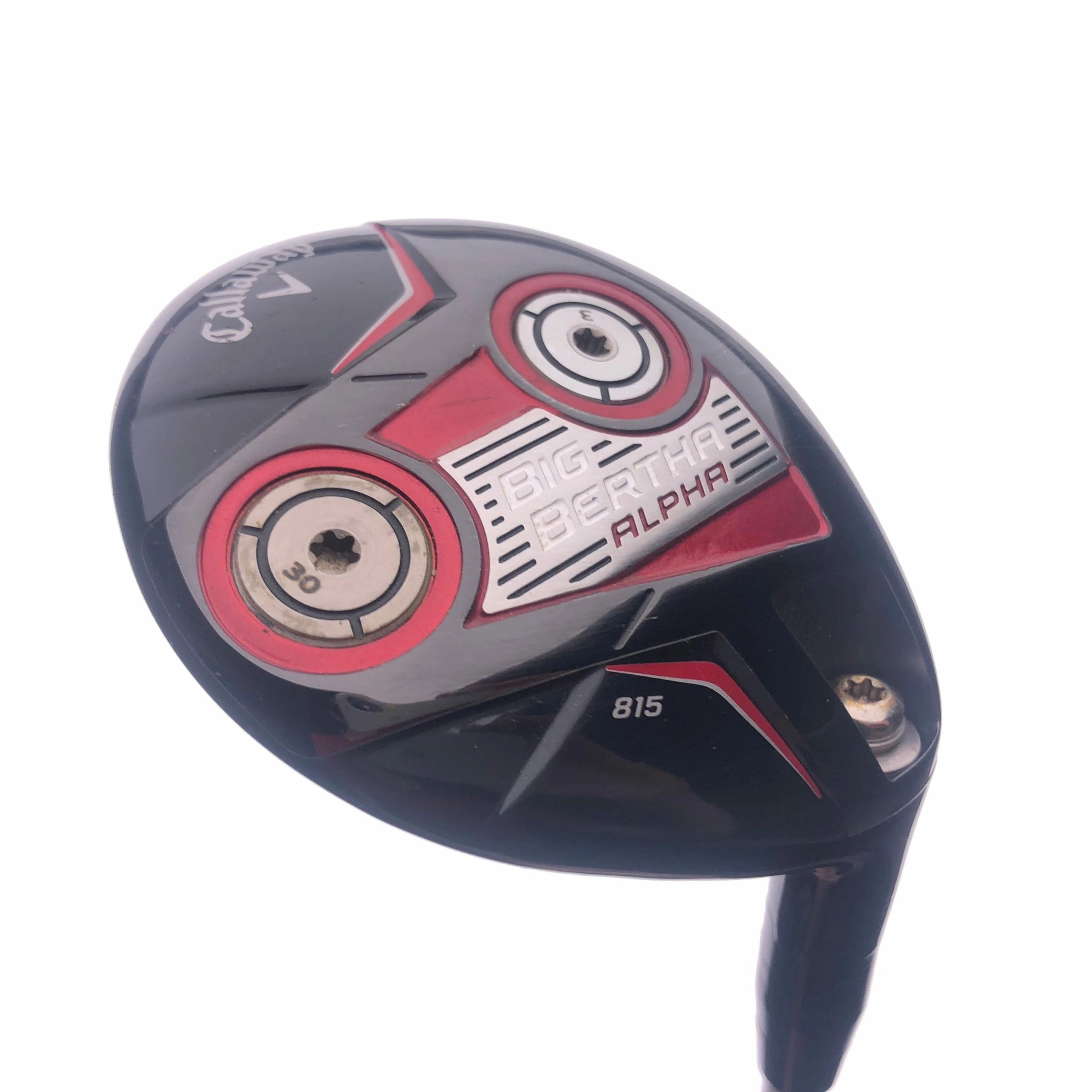 Callaway Big Bertha Alpha 815 3 Fairway / 16 Degrees / Speeder 665 Regular Flex - Image 2