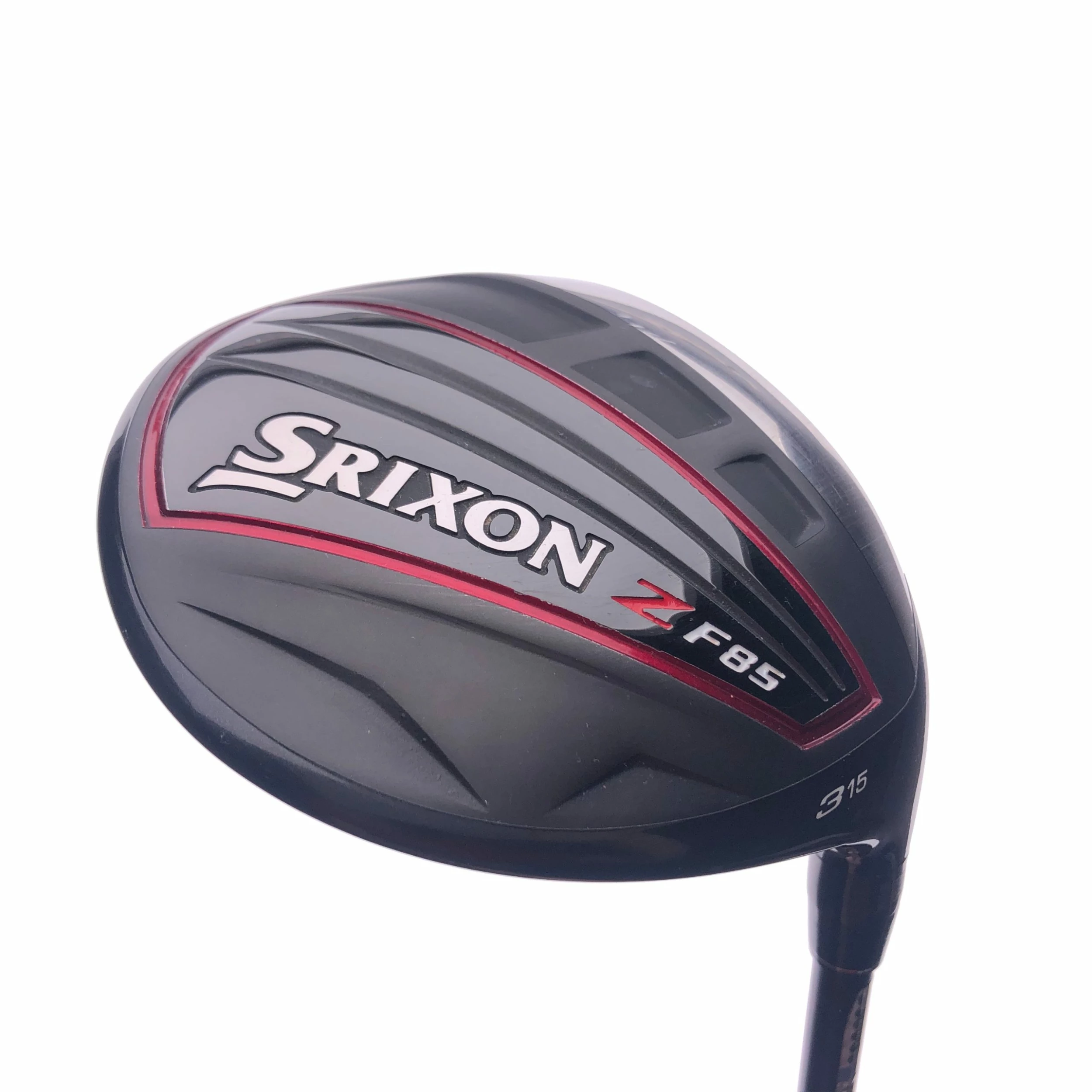 Used Srixon Z F85 3 Fairway Wood / 15 Degrees / HZRDUS 6.0 Red Stiff Flex - Image 2