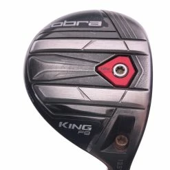 Used Cobra KING F9 Speedback 3 - 4 Fairway / 13.5 Degrees / HZRDUS Stiff Flex