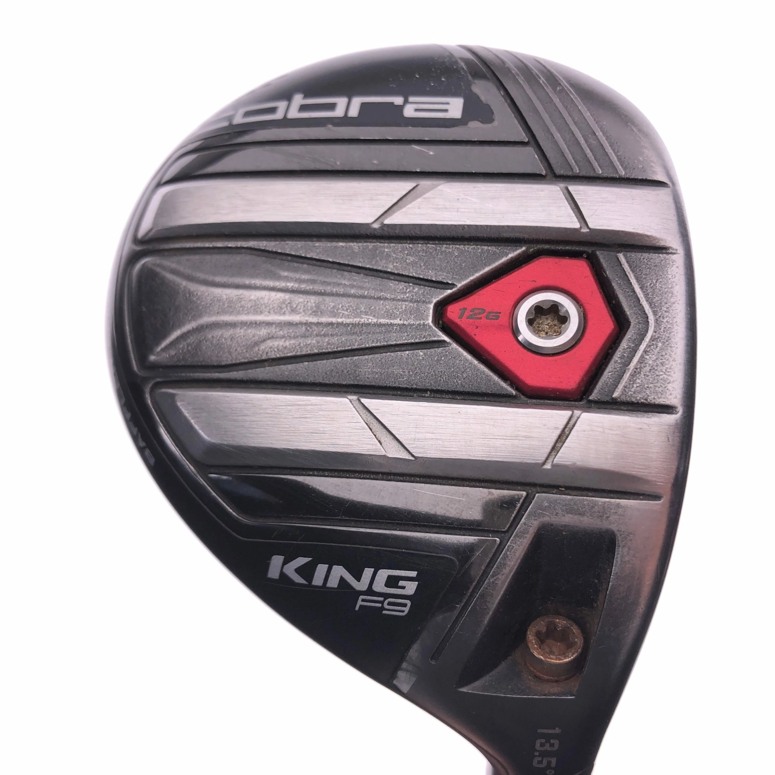 Used Cobra KING F9 Speedback 3 - 4 Fairway / 13.5 Degrees / HZRDUS Stiff Flex