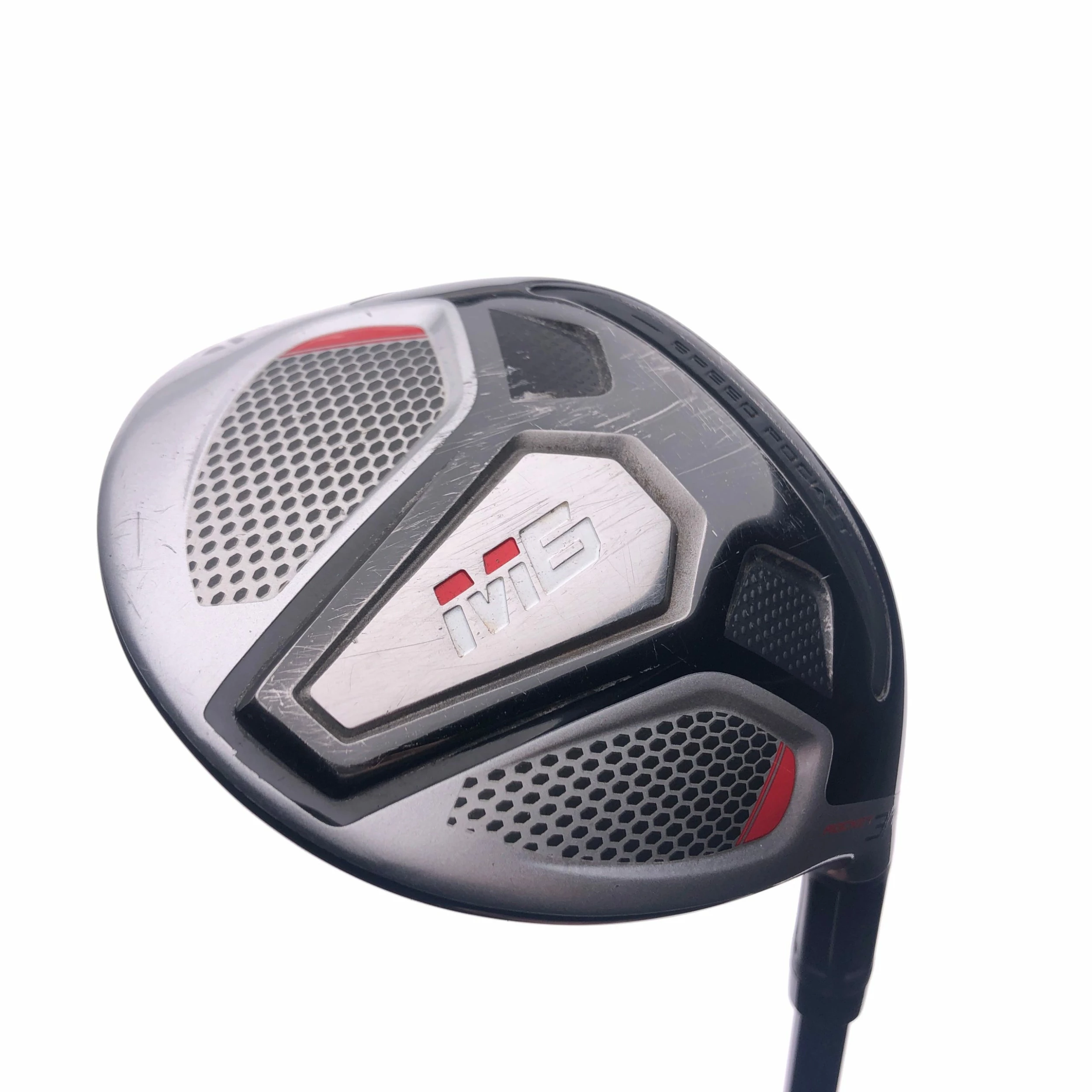 Used TaylorMade M6 Rocket 3 Fairway / 14 Degrees / Fujikura Atmos Regular Flex - Image 2