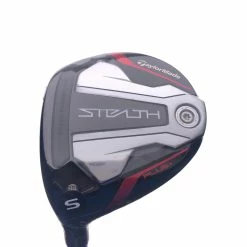 NEW TaylorMade Stealth Plus 3 Fairway / 15 Degree / Stiff Flex / Left-Handed
