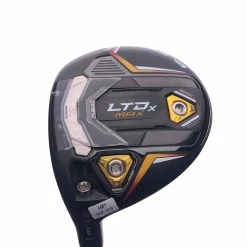 Used Cobra LTDx Max 3 Fairway / 15.5 Degrees / HZRDUS Stiff Flex / Left-Handed