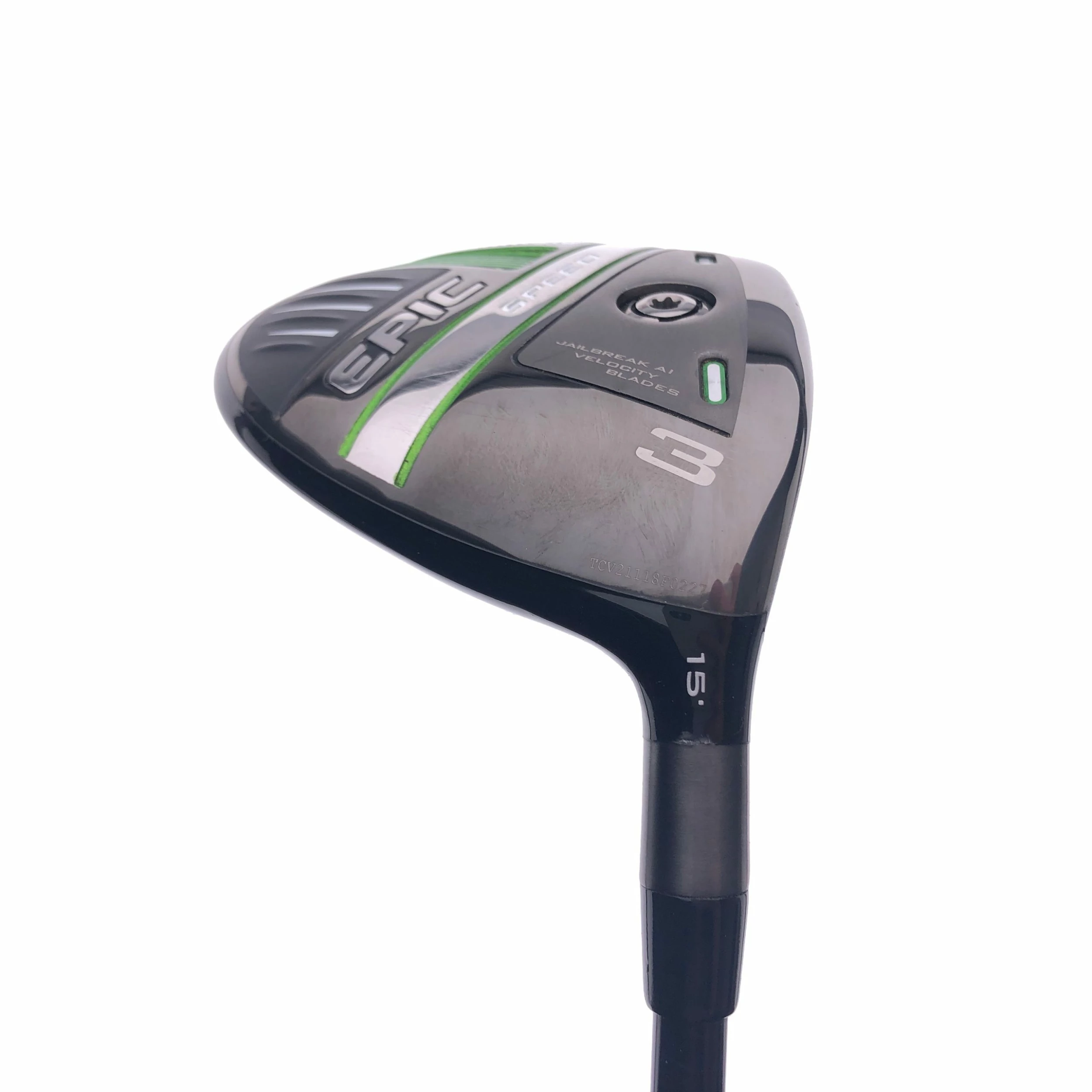 TOUR ISSUE Callaway Epic Speed 3 Fairway / 15 Degrees / Tensei AV Blue 75 X-Flex - Image 3