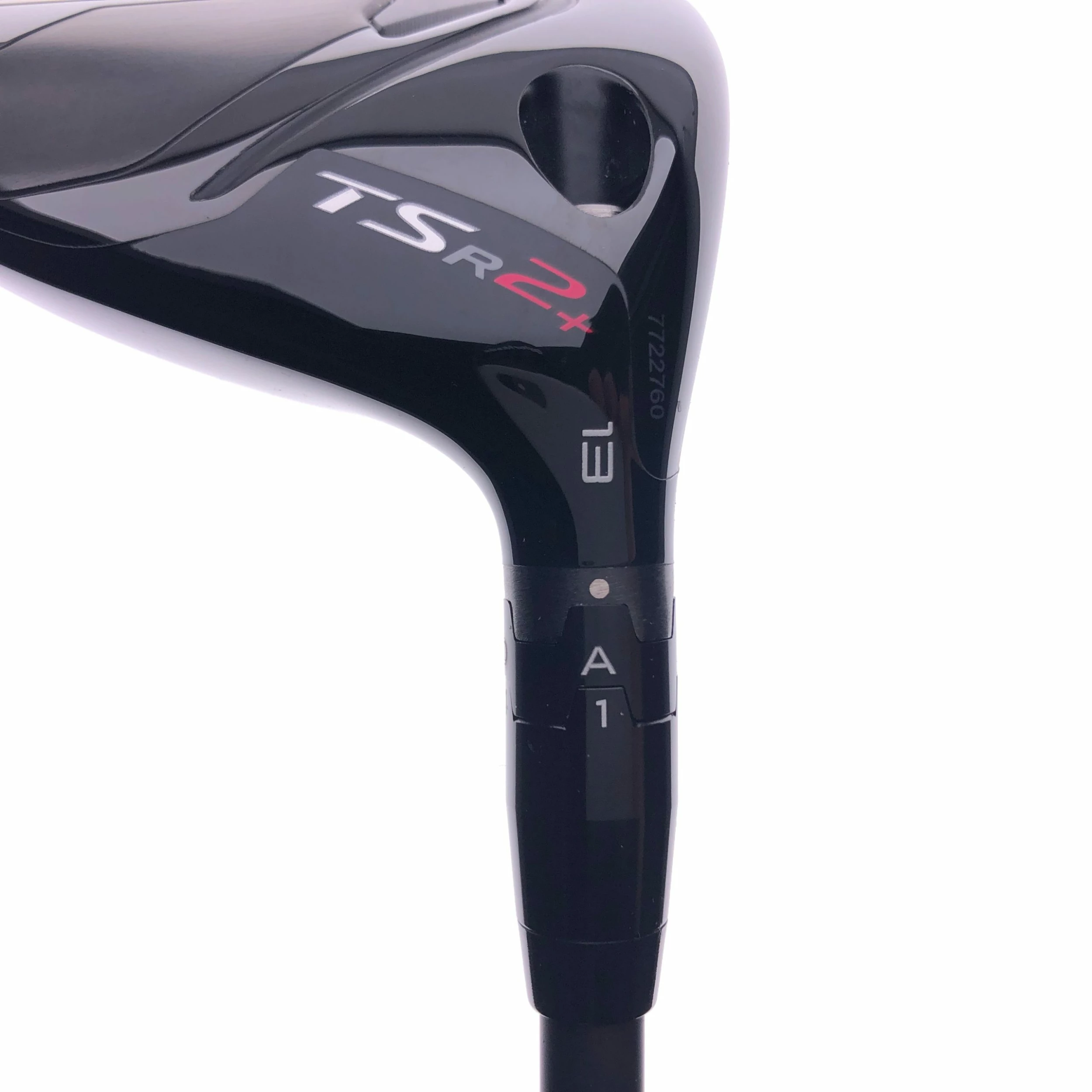 Used Titleist TSR 2+ 3 Fairway Wood / 13 Degrees / TX-Stiff Flex - Image 3