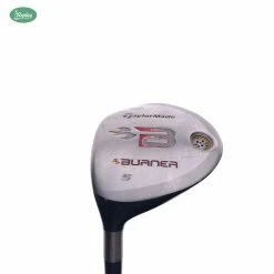 Used TaylorMade Burner 2009 5 Fairway Wood /18 Degree /Regular Flex /Left-Handed