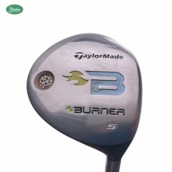 Used TaylorMade Burner Superfast 5 Fairway Wood / 18 Degrees / Reax Ladies Flex