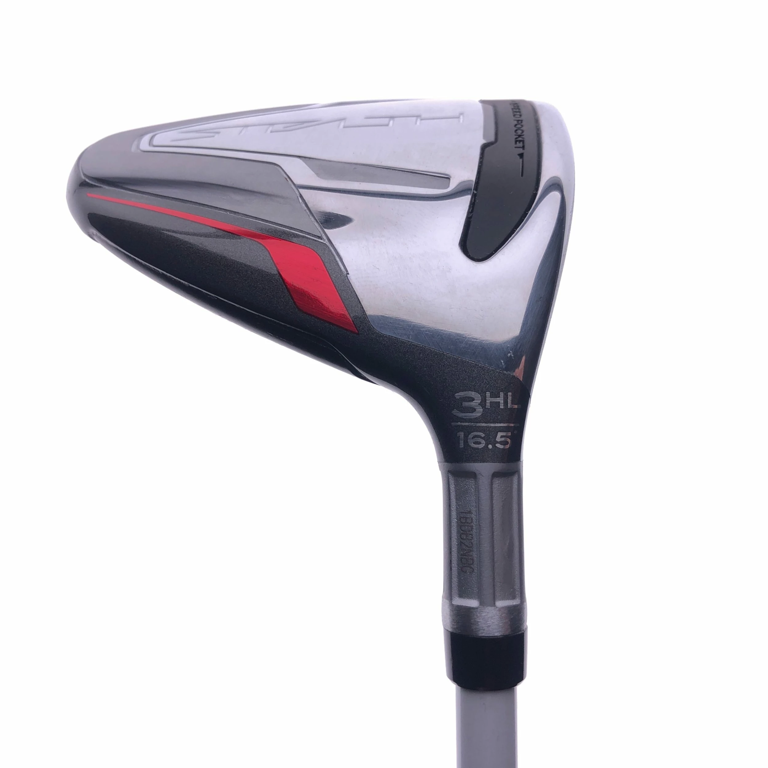 Used TaylorMade Stealth Womens 3 HL Fairway Wood / 16.5 Degrees / Ladies Flex - Image 3