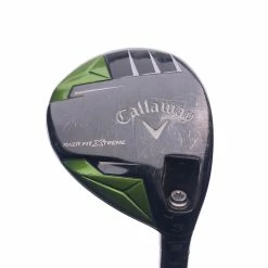 Used Callaway Razr Fit Xtreme 3 Fairway Wood / 15 Degrees / Aldila Stiff Flex