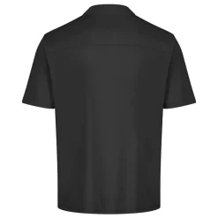 Island Green Essentials Pique Polo Shirt - Black