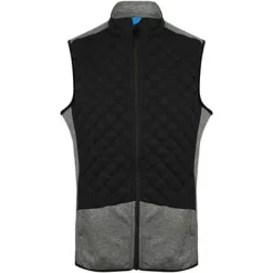 Island Green Lightweight Padded Vest - Black