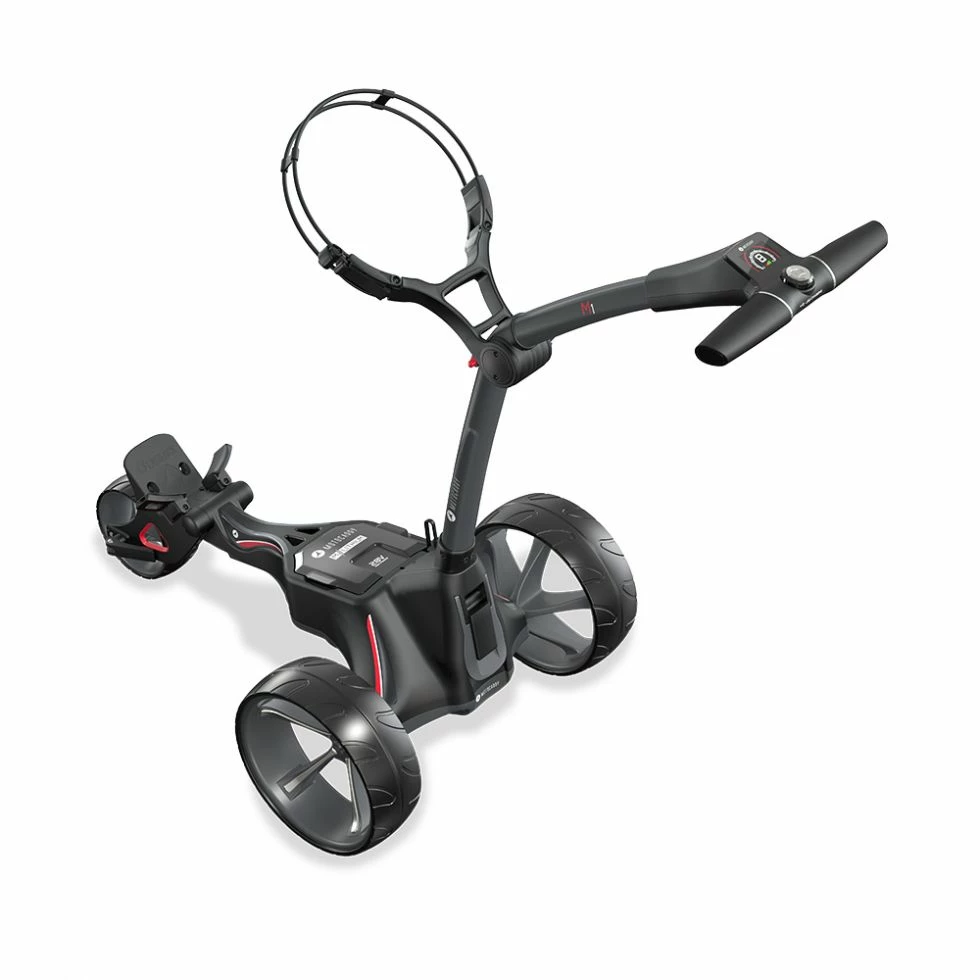 Motocaddy M1 Electric Golf Trolley - Image 3