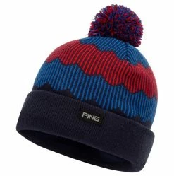 Fairway Golf UK Ping Golf Ziggy Bobble Hat - Navy Multi