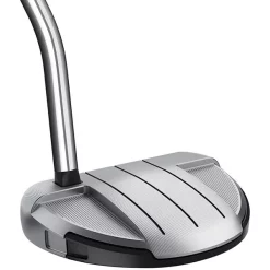 TaylorMade Golf Taylormade Spider GT Rollback Silver Single Bend Putter
