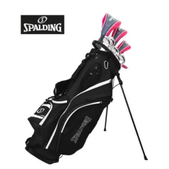 Spalding Golf Spalding SX 35 Golf Set Mens Graphite/Steel - Right Hand