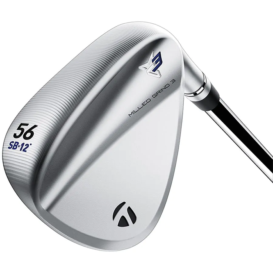 Taylormade Golf Milled Grind 3 Chrome Wedge - Image 3