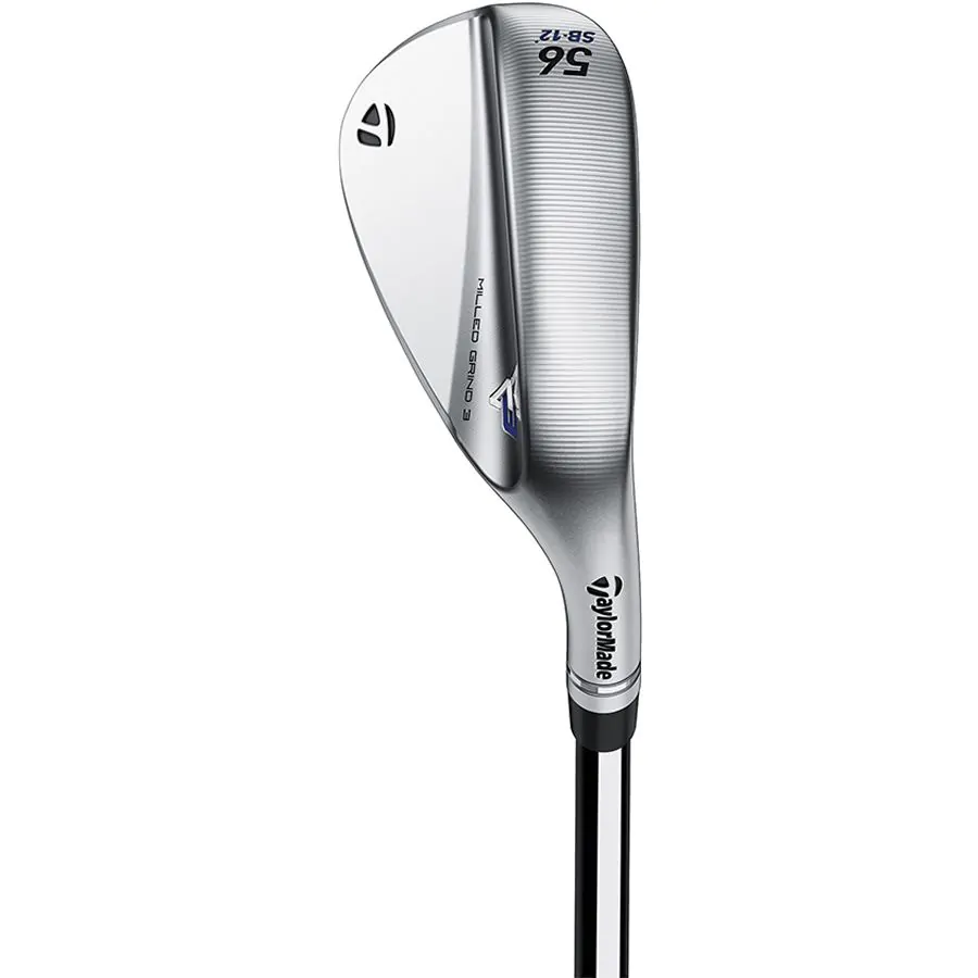 Taylormade Golf Milled Grind 3 Chrome Wedge - Image 4
