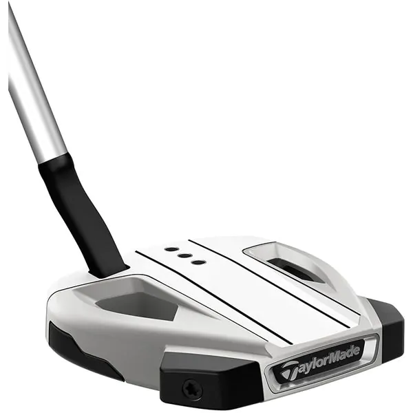 TaylorMade Golf Taylormade Spider EX Platinum/White Flow Neck Putter